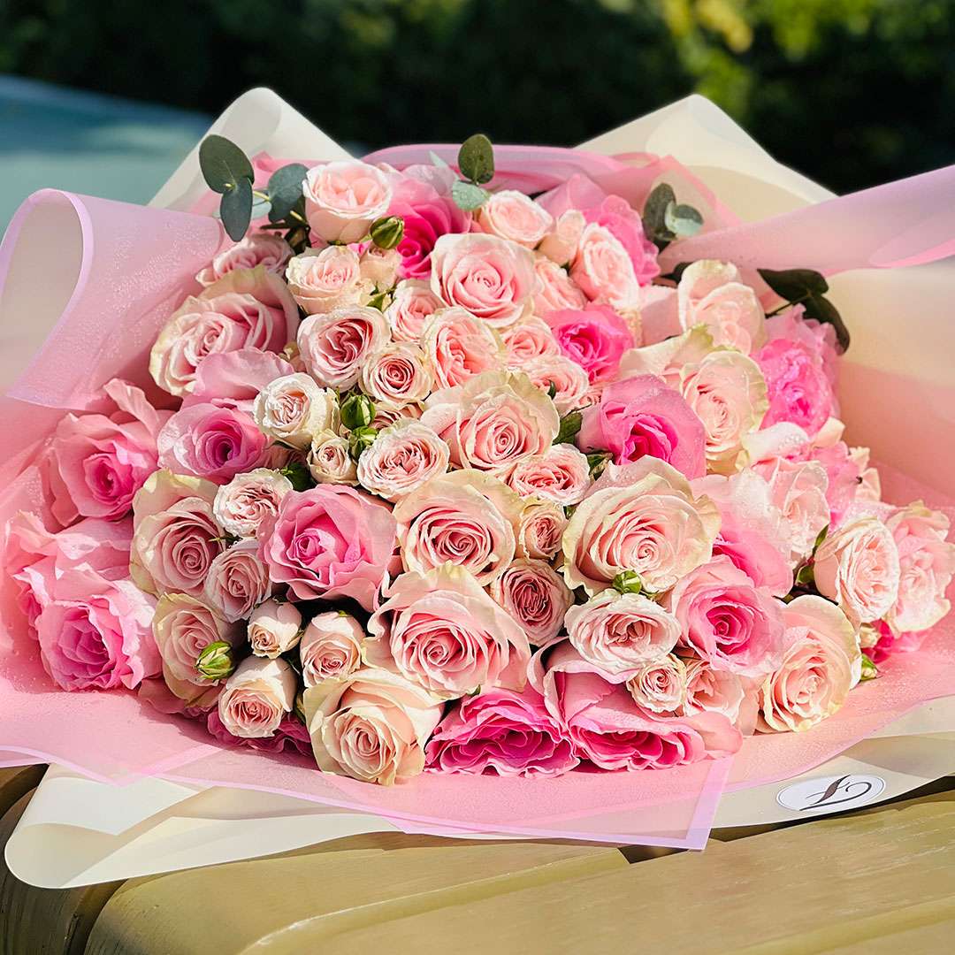 Pink Flowers